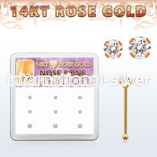 drnb11 nose bone gold nose