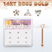 drnb21 nose bone gold nose