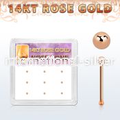 drnb5 925 silver nose bones nose piercing