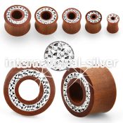 dspmfr tunnels gauges organic body jewelry ear lobe