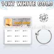 dw14nh4 nose hoop gold nose