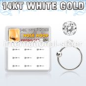 dw14nh5 nose hoop gold nose