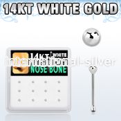 dwnb5 gold nose bones nose piercing