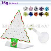 dxmas6 labrets lip rings bioflex ptfe labrets chin