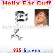 ehvcfd36 925 silver fake body jewelry piercing