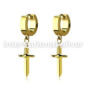 erg768 +anodized surgical steel +huggie choose  piercing