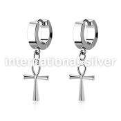 erh769 stainless steel huggie piercing