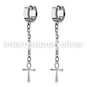 erhl769 stainless steel huggie piercing