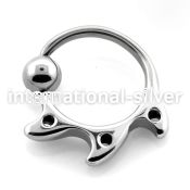 exsp tapers surgical steel 316l ear lobe