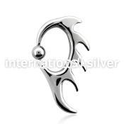 exsq tapers surgical steel 316l ear lobe
