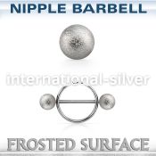 fonpe6 straight barbells surgical steel 316l nipple