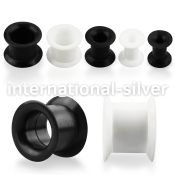 fpsi tunnels gauges silicon body jewelry ear lobe