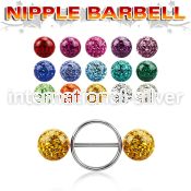 frnpe10 straight barbells surgical steel 316l nipple