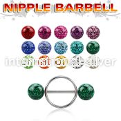 frnpe8 straight barbells surgical steel 316l nipple