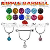 frsnp6 straight barbells surgical steel 316l nipple