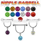 frsnp8 straight barbells surgical steel 316l nipple