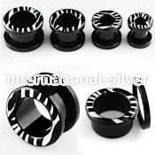 ftaa tunnels gauges acrylic body jewelry ear lobe