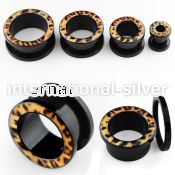 ftac tunnels gauges acrylic body jewelry ear lobe