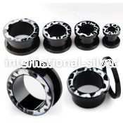 ftae tunnels gauges acrylic body jewelry ear lobe