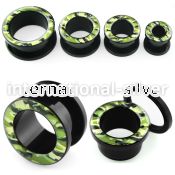 ftai tunnels gauges acrylic body jewelry ear lobe