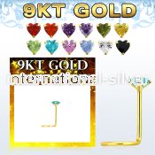 g9szhm1 gold nose screws and nose studs nipple piercing