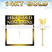 gbbt2 nose bone gold nose