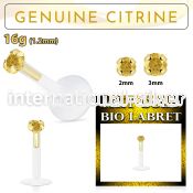 gbige6 labrets lip rings bioflex ptfe labrets chin