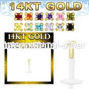 gbizqm labrets lip rings bioflex ptfe labrets chin