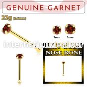 gnbge2 nose bone gold nose