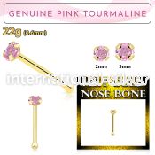 gnbge3 nose bone gold nose