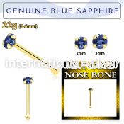 gnbge9 nose bone gold nose