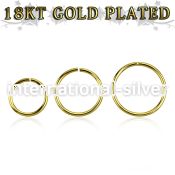 gpsel20 seamless segment rings silver 925 eyebrow