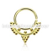 gpsepv4 seamless segment rings silver 925 septum