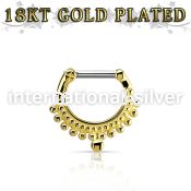 gsepm14 straight barbells silver 925 septum