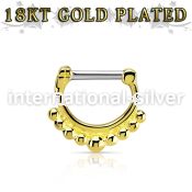 gsepn14 straight barbells silver 925 septum