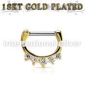 gsepq14 straight barbells silver 925 septum