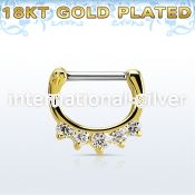 gsepq16 straight barbells silver 925 septum