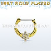 gsepr14 straight barbells silver 925 septum