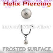 heufo5s straight barbells surgical steel 316l helix