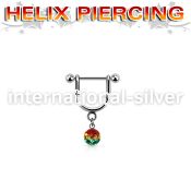 heurfr5 micro curved barbells surgical steel 316l helix