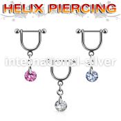 heuz1 micro curved barbells surgical steel 316l helix