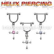 heuz2 micro curved barbells surgical steel 316l helix