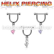 heuz4 micro curved barbells surgical steel 316l helix