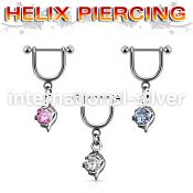 heuz5 micro curved barbells surgical steel 316l helix