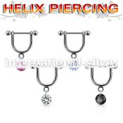 heuz9 micro curved barbells surgical steel 316l helix