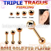 hexttab straight barbells anodized surgical steel 316l tragus