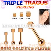 hexttfd straight barbells anodized surgical steel 316l tragus