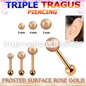 hexttifo straight barbells anodized surgical steel 316l tragus