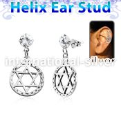 hexzd6 ear lobe