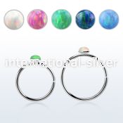 hpo2  silver 925 nose